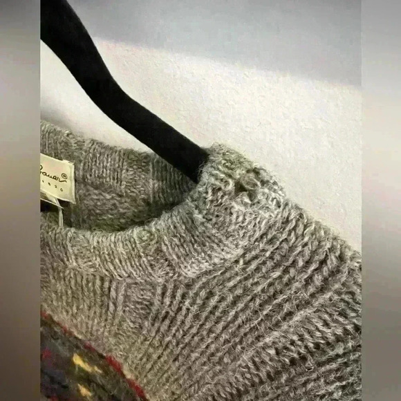 Eddie Bauer men’s Wool sweater size L - Picture 2 of 7